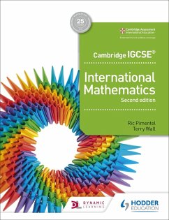 Cambridge IGCSE International Mathematics 2nd edition (eBook, ePUB) - Pimentel, Ric; Wall, Terry