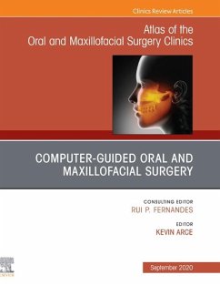 Cover Guided Oral and Maxillofacial Surgery An Issue of Atlas of the Oral & Maxillofacial Surgery Clinics, E-Book (eBook, ePUB)