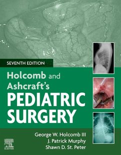Cover Holcomb and Ashcraft's Pediatric Surgery E-Book (eBook, ePUB)