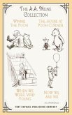 The A.A. Milne Collection - Winnie-the-Pooh - The House at Pooh Corner - When We Were Very Young - Now We Are Six - Unabridged (eBook, ePUB)