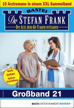 Dr. Stefan Frank Großband 21 (eBook, ePUB) - Frank, Stefan