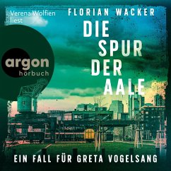 Die Spur der Aale / Ein Fall für Greta Vogelsang Bd.1 (MP3-Download) - Wacker, Florian