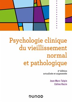 Cover Psychologie clinique du vieillissement normal et pathologique - 3e éd. (eBook, ePUB)