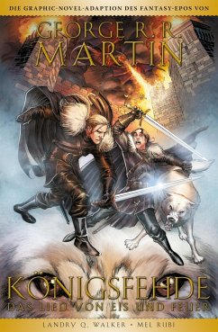 Game of Thrones Graphic Novel - Königsfehde 4 (eBook, ePUB) - Martin, George R. R.; Walker, Landry