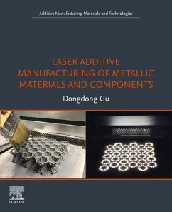 Laser Additive Manufacturing of Metallic Materials and Components (eBook, ePUB) - Gu, Dongdong
