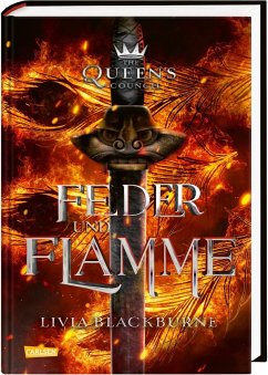 Feder und Flamme (Mulan) / Disney - The Queen's Council Bd.2 (Mängelexemplar) - Blackburne, Livia;Disney, Walt