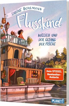 Millilu und der Gesang der Fische / Flusskind Bd.1 (Mängelexemplar) - Bohlmann, Sabine;Ceccarelli, Simona