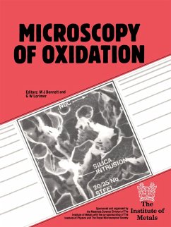 Cover Microscopy of Oxidation (eBook, ePUB)