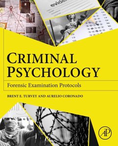 Criminal Psychology (eBook, ePUB) - Turvey, Brent E.; Mares, Aurelio Coronado
