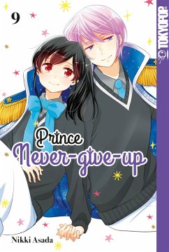 Cover Prince Never-give-up, Band 09 (eBook, ePUB)