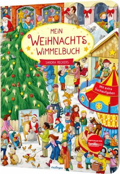 Mein Weihnachts-Wimmelbuch (Mängelexemplar) - Korp, Dieter