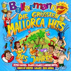 Ballermann - Die Grössten Mallorca Hits Des Jahres - Diverse