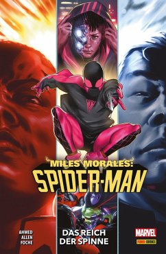 Das Reich der Spinne / Miles Morales: Spider-Man - Neustart Bd.8 (eBook, PDF) - Ahmed, Saladin