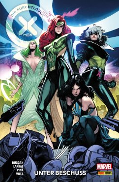 Cover Unter Beschuss / Die furchtlosen X-Men Bd.2 (eBook, PDF)