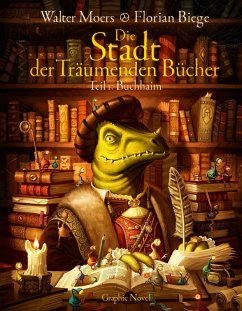 Die Stadt der Träumenden Bücher (Comic) (eBook, ePUB) - Moers, Walter