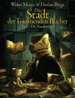 Die Stadt der Träumenden Bücher (Comic) (eBook, ePUB) - Moers, Walter