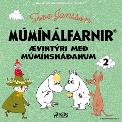 Ævintýri með múmínsnáðanum 2 (MP3-Download) - Jansson, Tove
