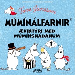 Cover Ævintýri með múmínsnáðanum 1 (MP3-Download)