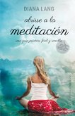 Abrirse a la meditación (eBook, ePUB)