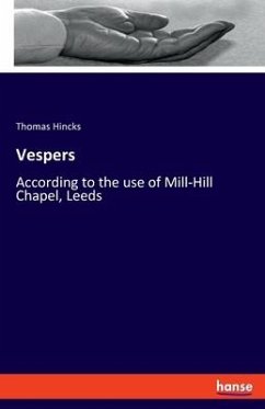 Vespers - Hincks, Thomas