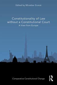 Constitutionality of Law without a Constitutional Court (eBook, ePUB)