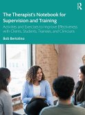 The Therapist's Notebook for Supervision and Training (eBook, ePUB)