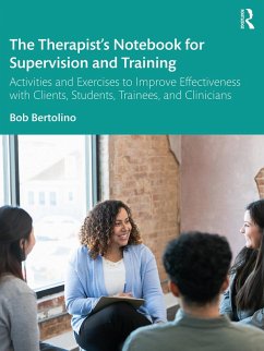 Cover The Therapist's Notebook for Supervision and Training (eBook, ePUB)