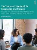 The Therapist's Notebook for Supervision and Training (eBook, PDF)