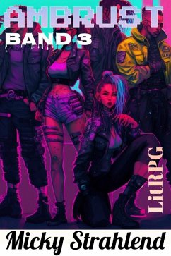 Cover Ambrust #3 (Exoplaneten Kolonisten LitRPG, #3) (eBook, ePUB)