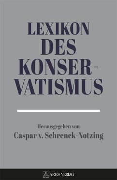 Lexikon des Konservatismus (eBook, PDF)