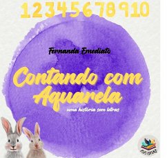 Cover Contando com aquarela (eBook, ePUB)