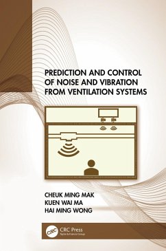 Prediction and Control of Noise and Vibration from Ventilation Systems (eBook, ePUB) - Mak, Cheuk Ming; Ma, Kuen Wai; Wong, Hai Ming