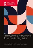 The Routledge Handbook of Experimental Linguistics (eBook, PDF)