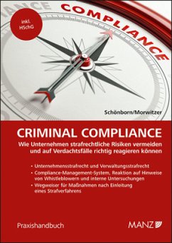 Criminal Compliance - Schönborn, Elias;Morwitzer, Thomas