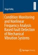 Condition Monitoring and Nonlinear... - Bild 1