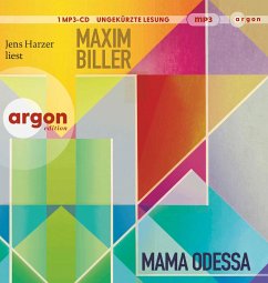 Mama Odessa, 1 mp3-CD - Biller, Maxim