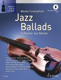 Jazz Ballads für Violine