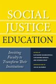 Social Justice Education (eBook, PDF) Social Justice Education (eBook, PDF)
