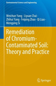 Remediation of Chromium-Contaminated Soil: ¿Theory and Practice¿ - Yang, Weichun;Chai, Liyuan;Yang, Zhihui
