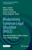 Modernising European Legal Education (MELE)