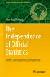 The Independence of Official Statistics - Bild 1