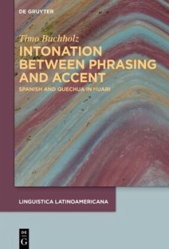 Intonation between phrasing and accent - Buchholz, Timo