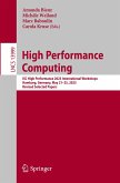 High Performance Computing