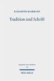 Tradition und Schrift