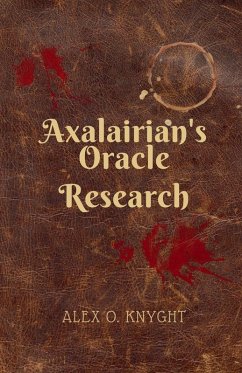 Cover Axalairian's Oracle