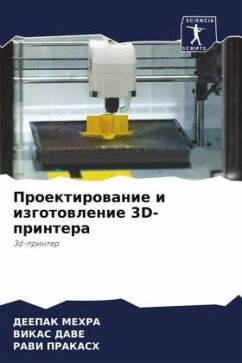 Cover Proektirowanie i izgotowlenie 3D-printera