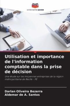 Utilisation et importance de l'information comptable dans la prise de décision - Oliveira Bezerra, Darlan;de A. Santos, Aldemar