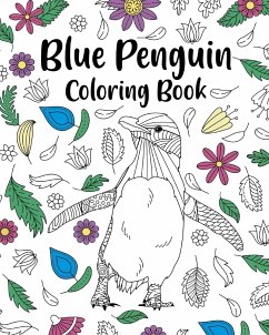 Blue Penguin Coloring Book - Paperland