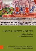 Quellen zur jüdischen Geschichte im Heiligen Römischen Reich und seinen Nachfolgestaaten (eBook, PDF)