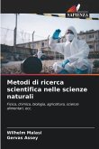 Metodi di ricerca scientifica nelle scienze naturali